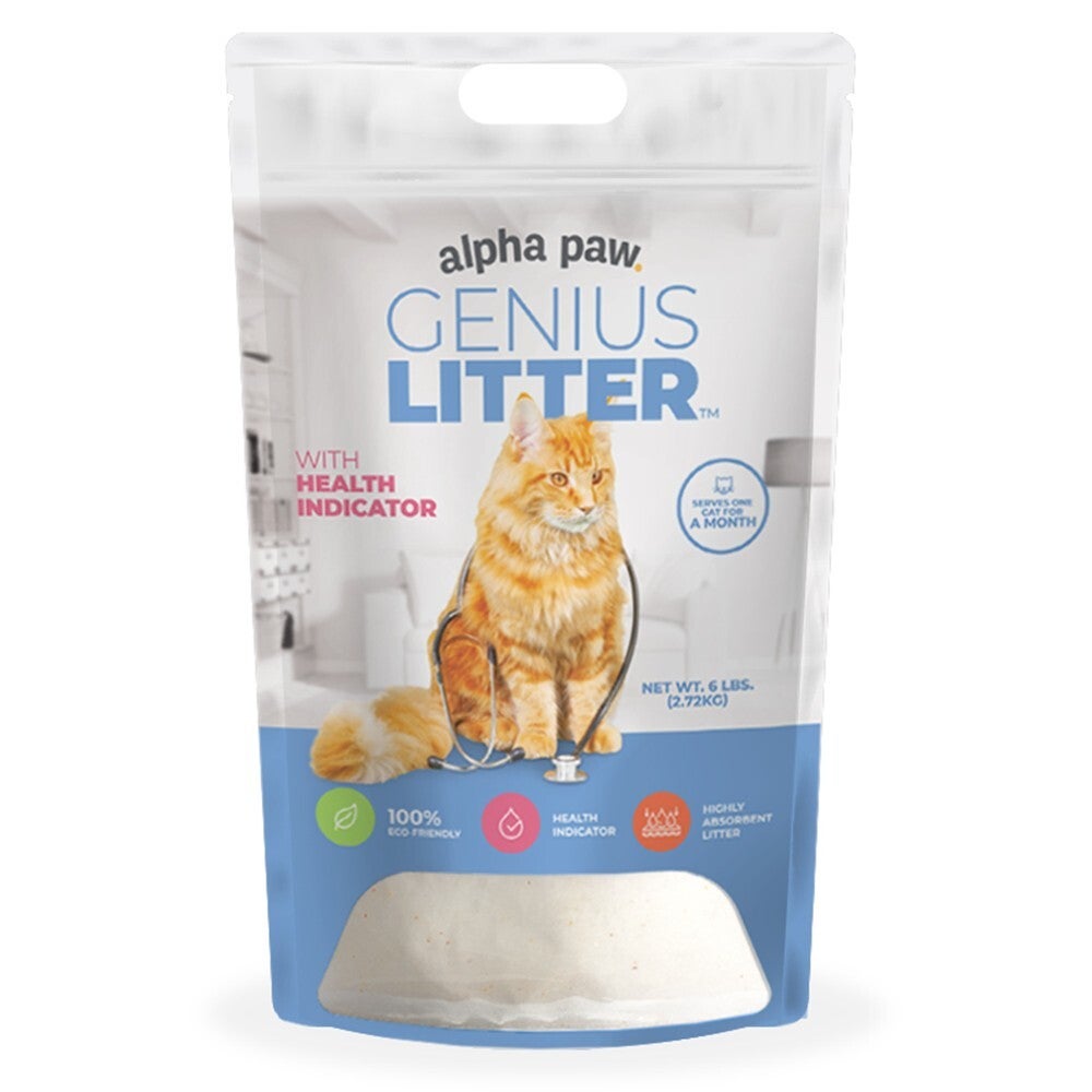 Alpha Paw Genius Litter Cat Litter