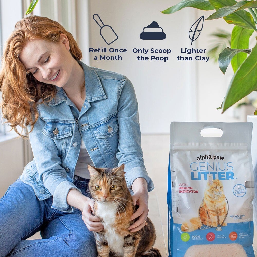 Alpha Paw Genius Litter Cat Litter PAWMART Canadian Pet